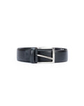 Cintura in pelle nero - UNI