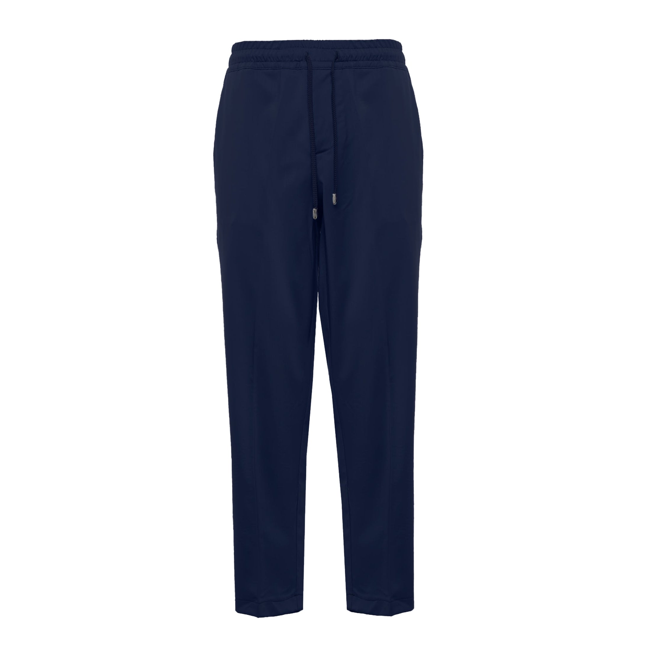 Pantalone Pajama blu in fresco di lana - 46