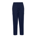 Pantalone Pajama blu in fresco di lana - 48