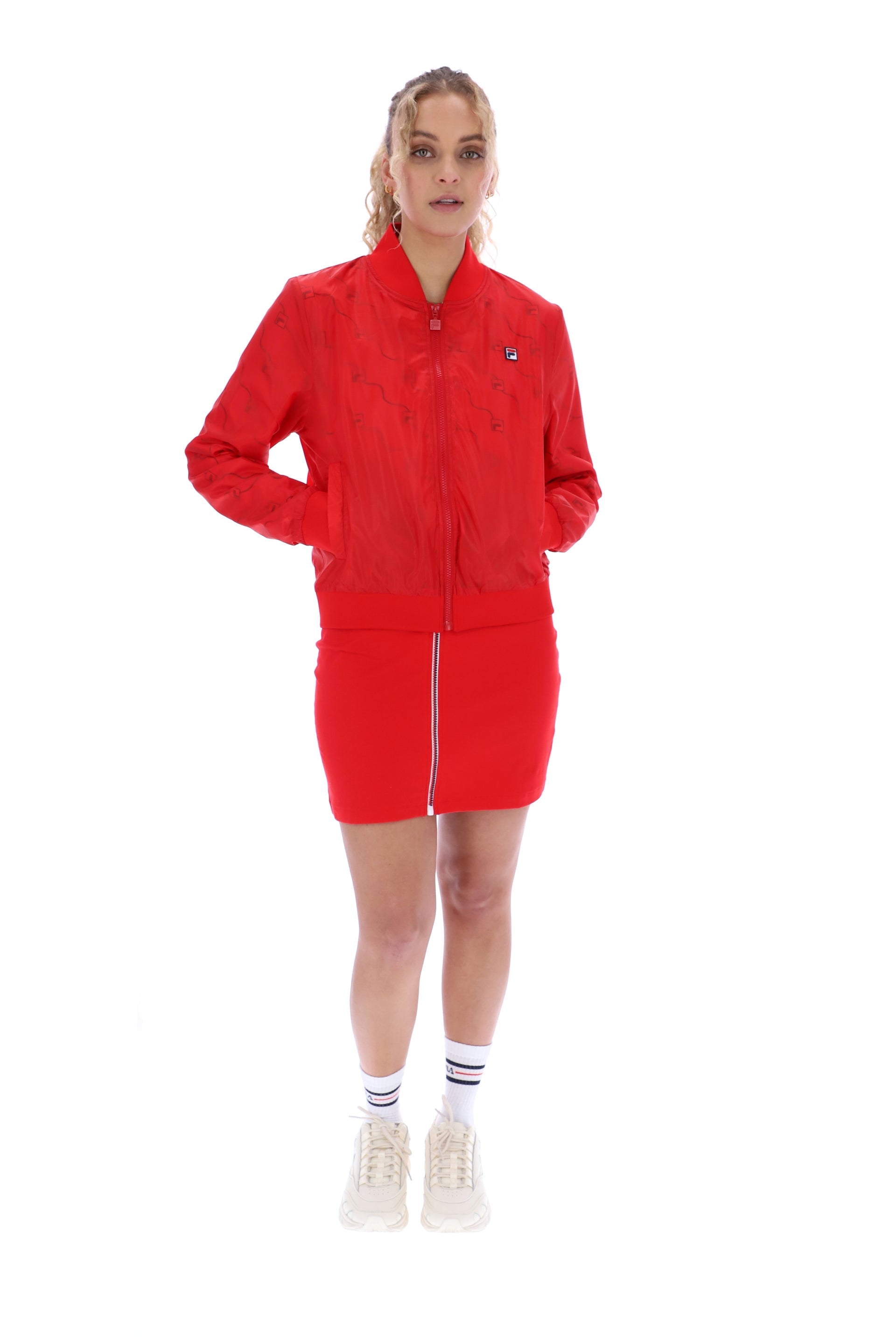 Paolina Sheer Bomber Jacket - XXL
