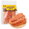 Chicken Jerky Dog Treats, Grain-Free Rawhide-Free Snacks - Although chicken has many benefits, be careful not to overeat. / Taurine Add / over 11 lbs