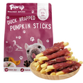 Duck Wrapped Pumpkin Dog Treats, Rawhide-Free Chews for Dogs, 10.6 oz