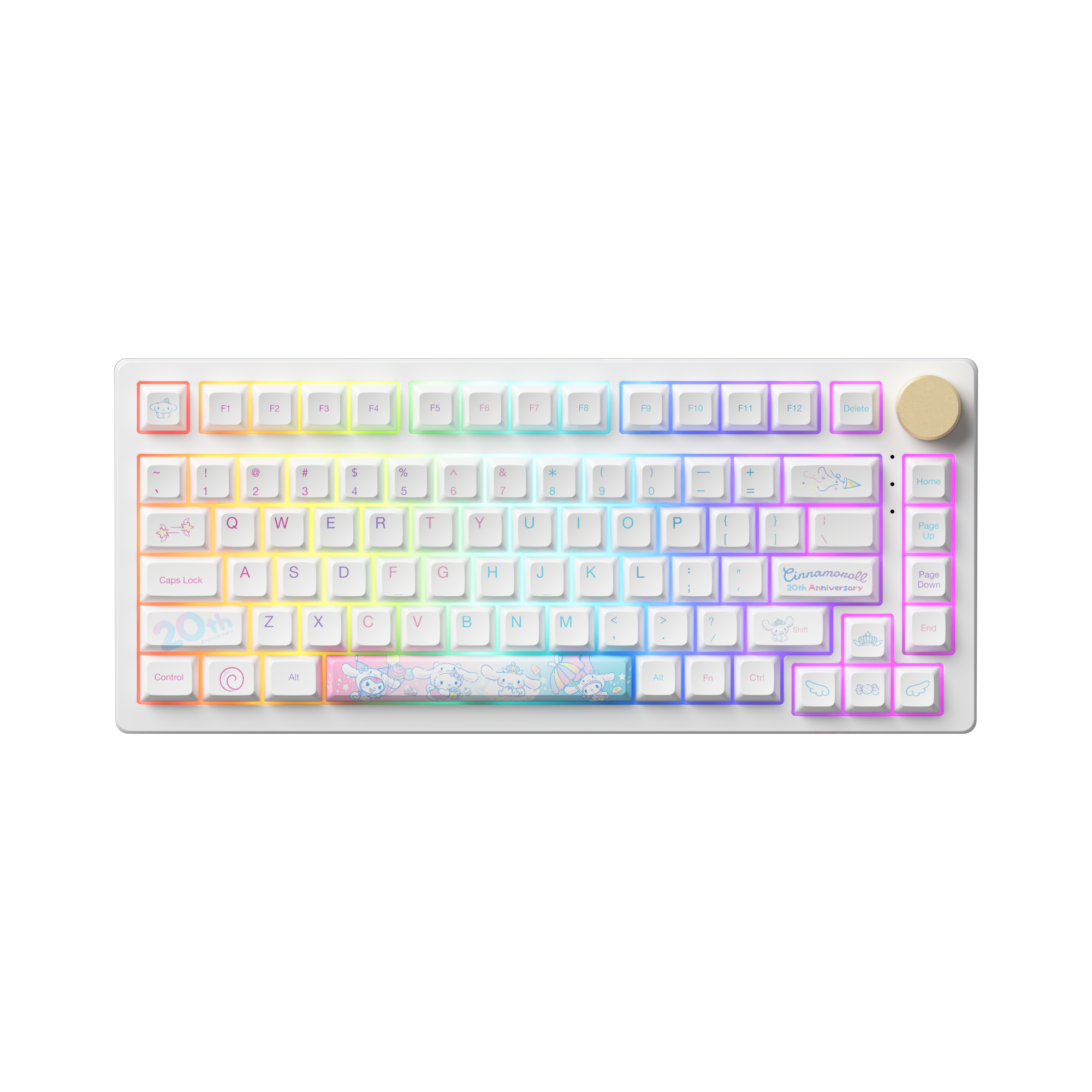 Cinnamoroll 20th Anniversary PC75 v2 - PC75S / Akko CS Crystal