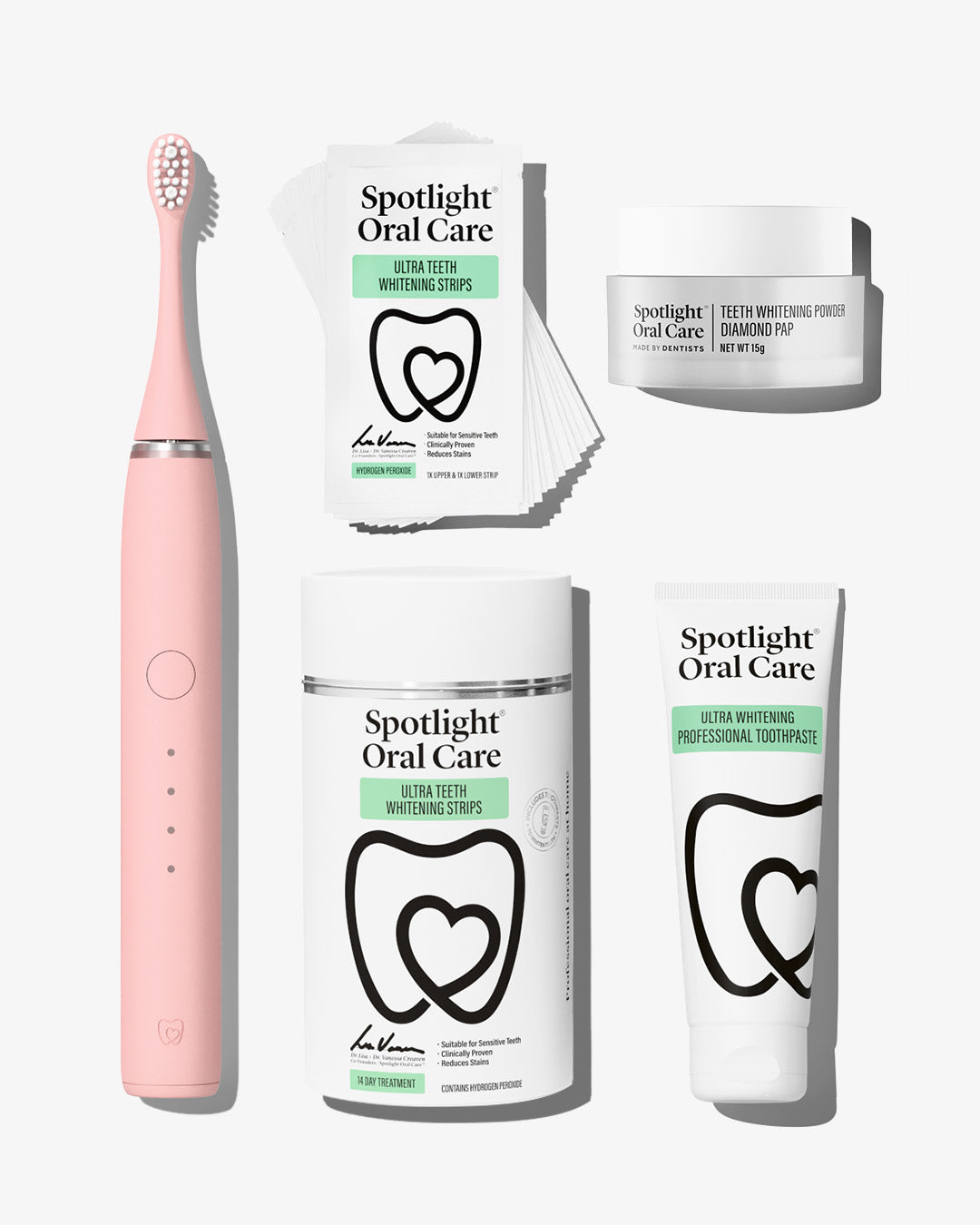 Sonic Pro Starter Bundle - Blush Pink