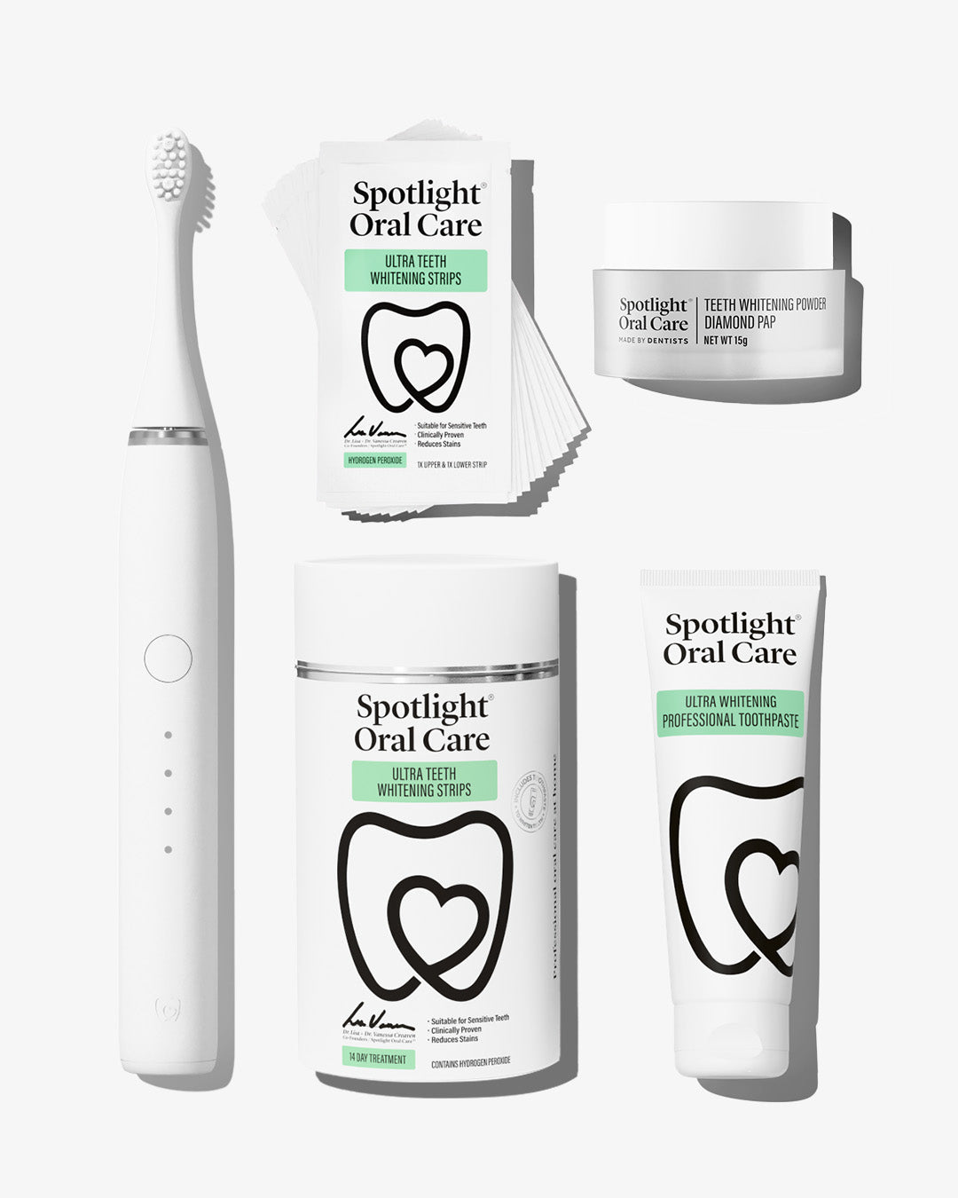 Sonic Pro Starter Bundle - Pure White