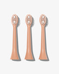 Sonic Toothbrush Replacement Heads · Rose Gold