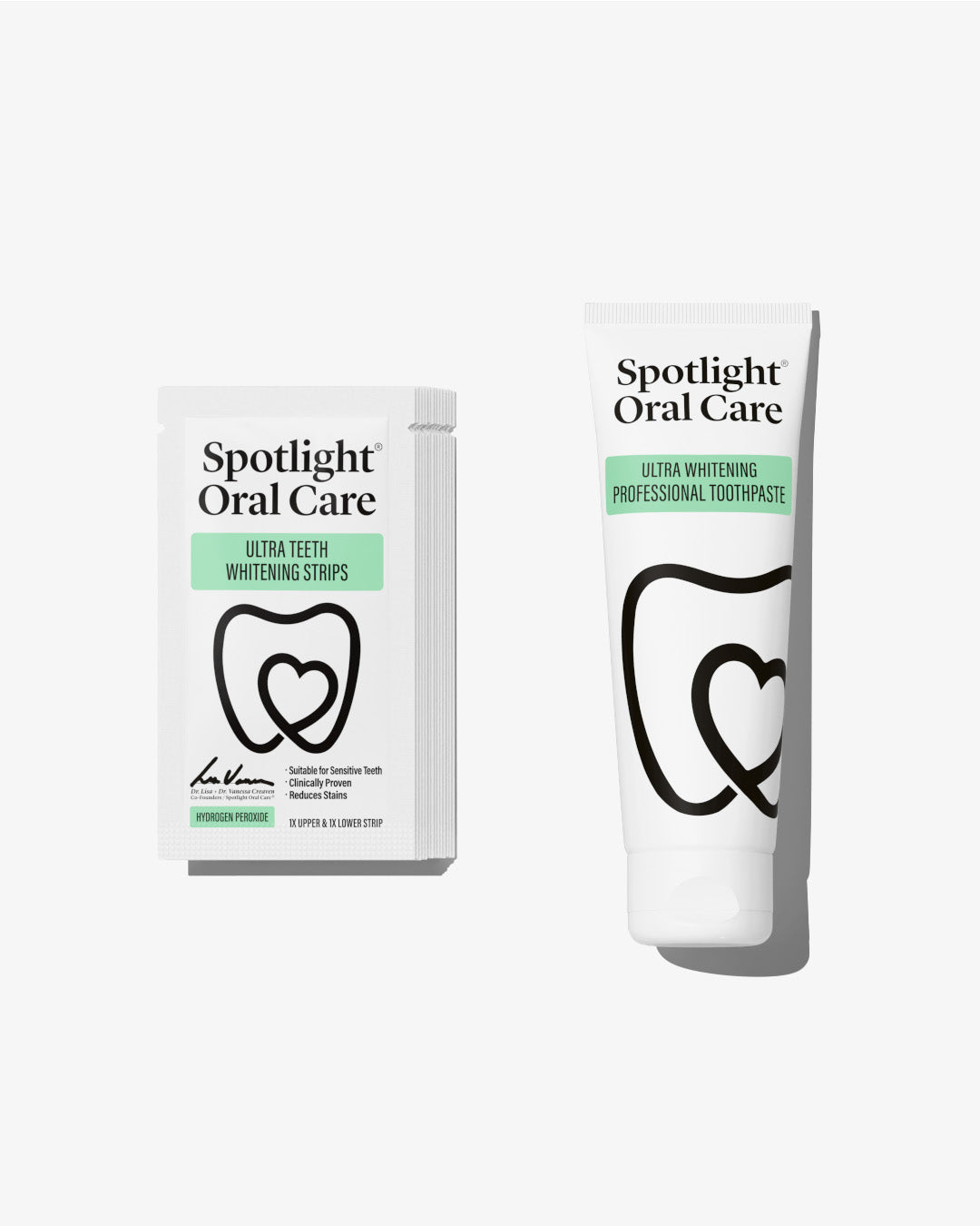 Ultra Teeth Whitening Strips - 14 Day