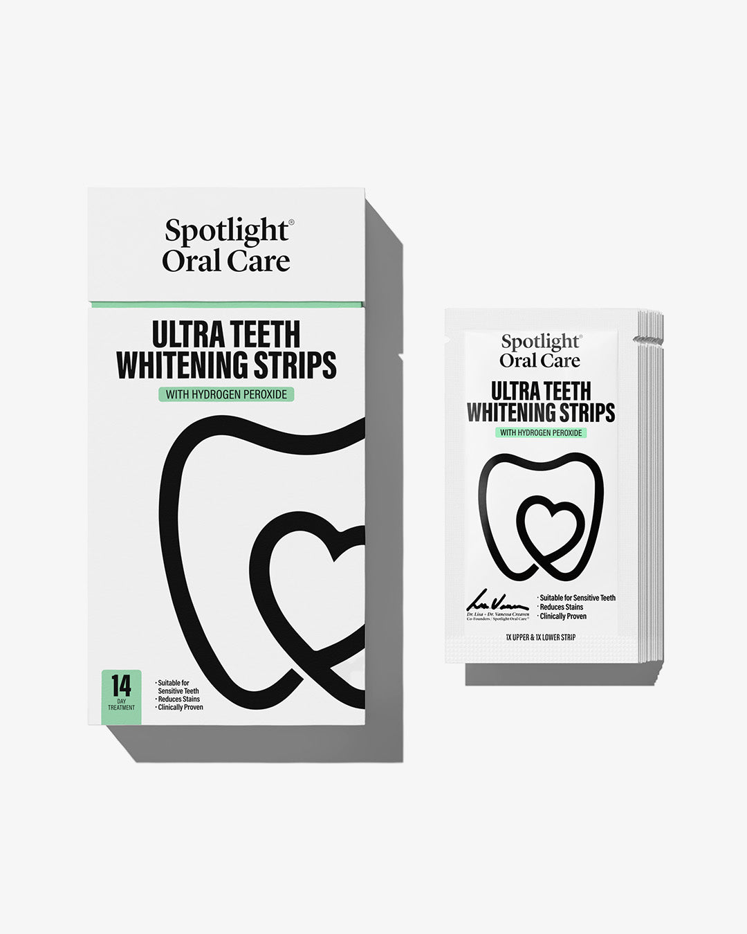 14 Day Ultra Teeth Whitening Strips