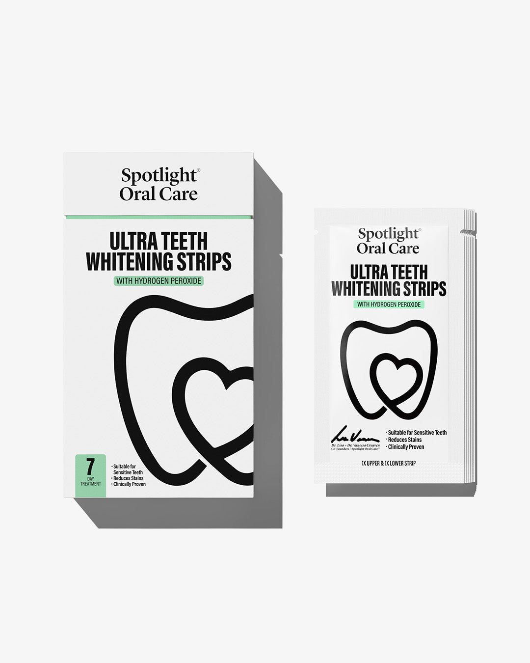 Ultra Teeth Whitening Strips - 14 Day Ultra Teeth Whitening Strips