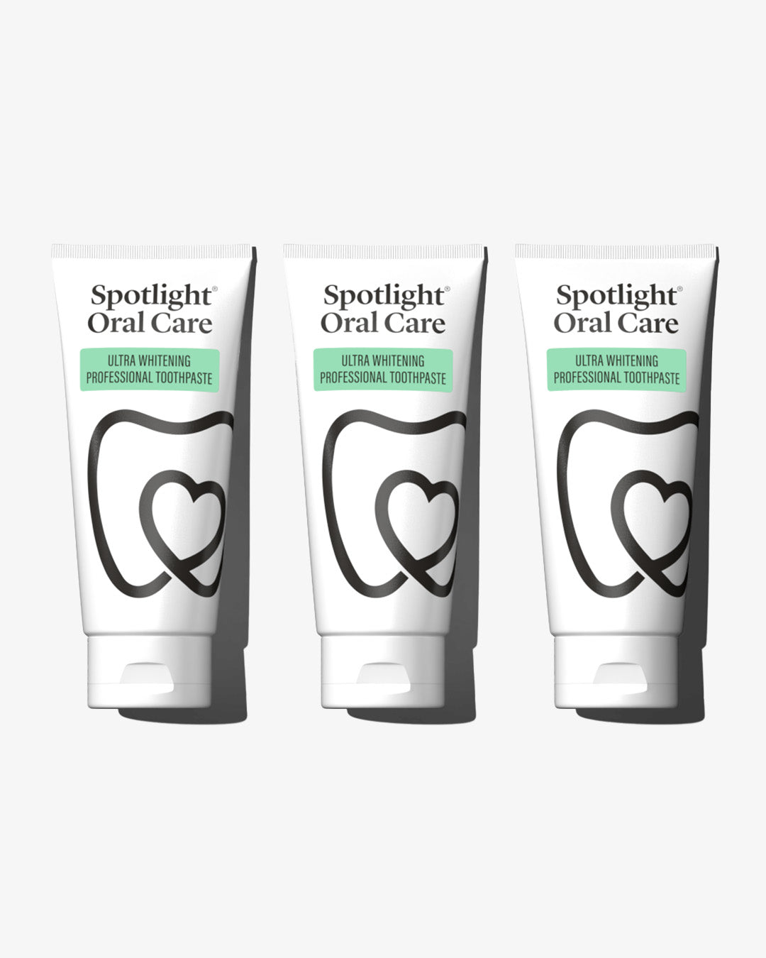 Ultra Whitening Professional Toothpaste X3 Bundle