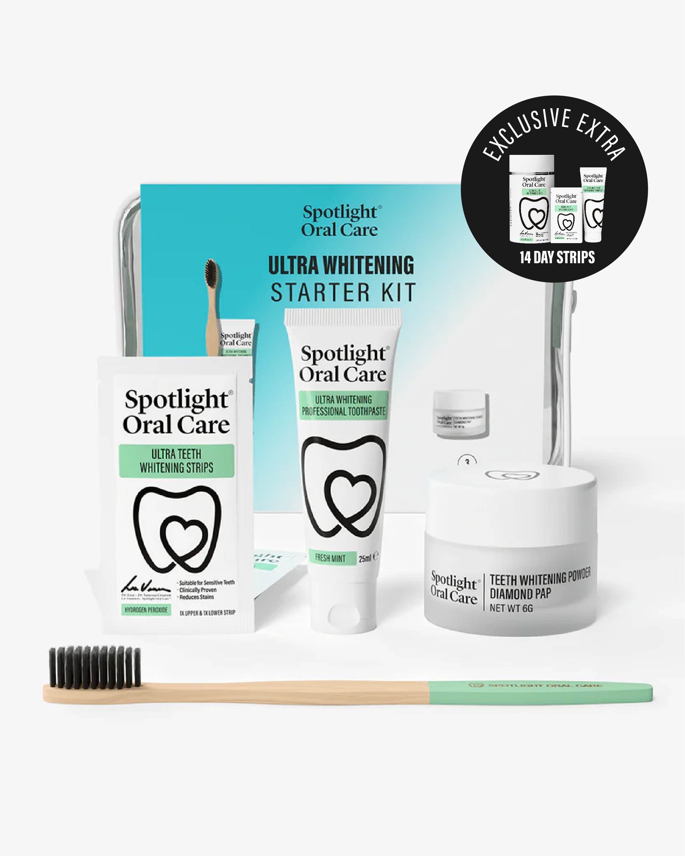 Starter Kit + Extra 14 Day Strips Bundle