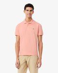Polo classic fit light rosa - M