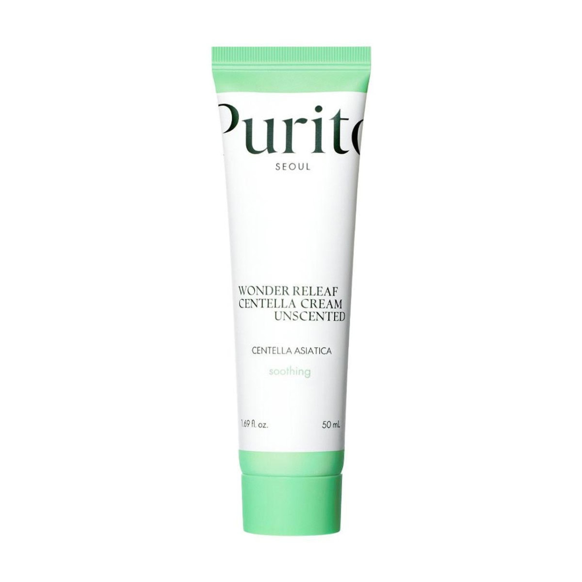 Purito SEOUL Wonder Releaf Centella Cream Unscented 50ml