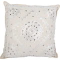 Pailletten Kissen Yuva - Beige