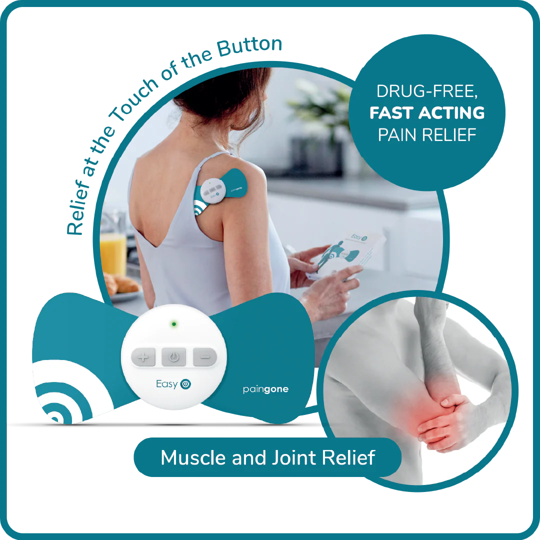Paingone Easy Rechargeable: Relief at the Touch of the Button - VAT Inclusive