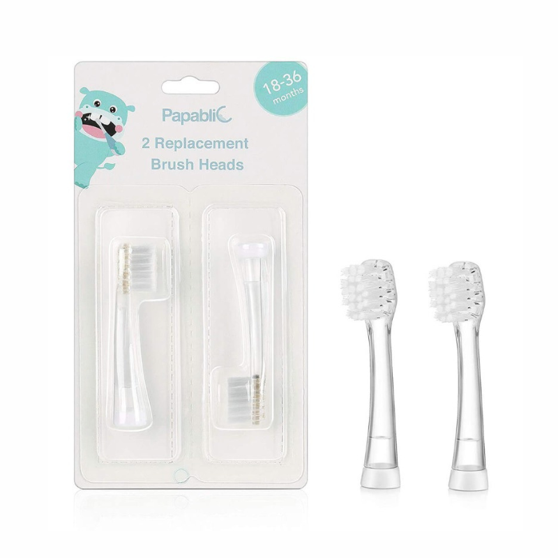 18-36 Months Replacement Brush Heads - 2 heads
