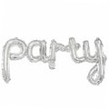 Party ballon Zilver (40CM)