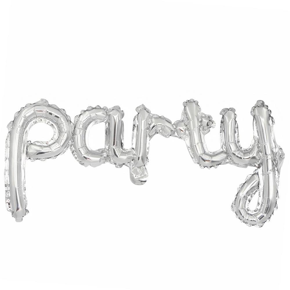 Party ballon Zilver (40CM)