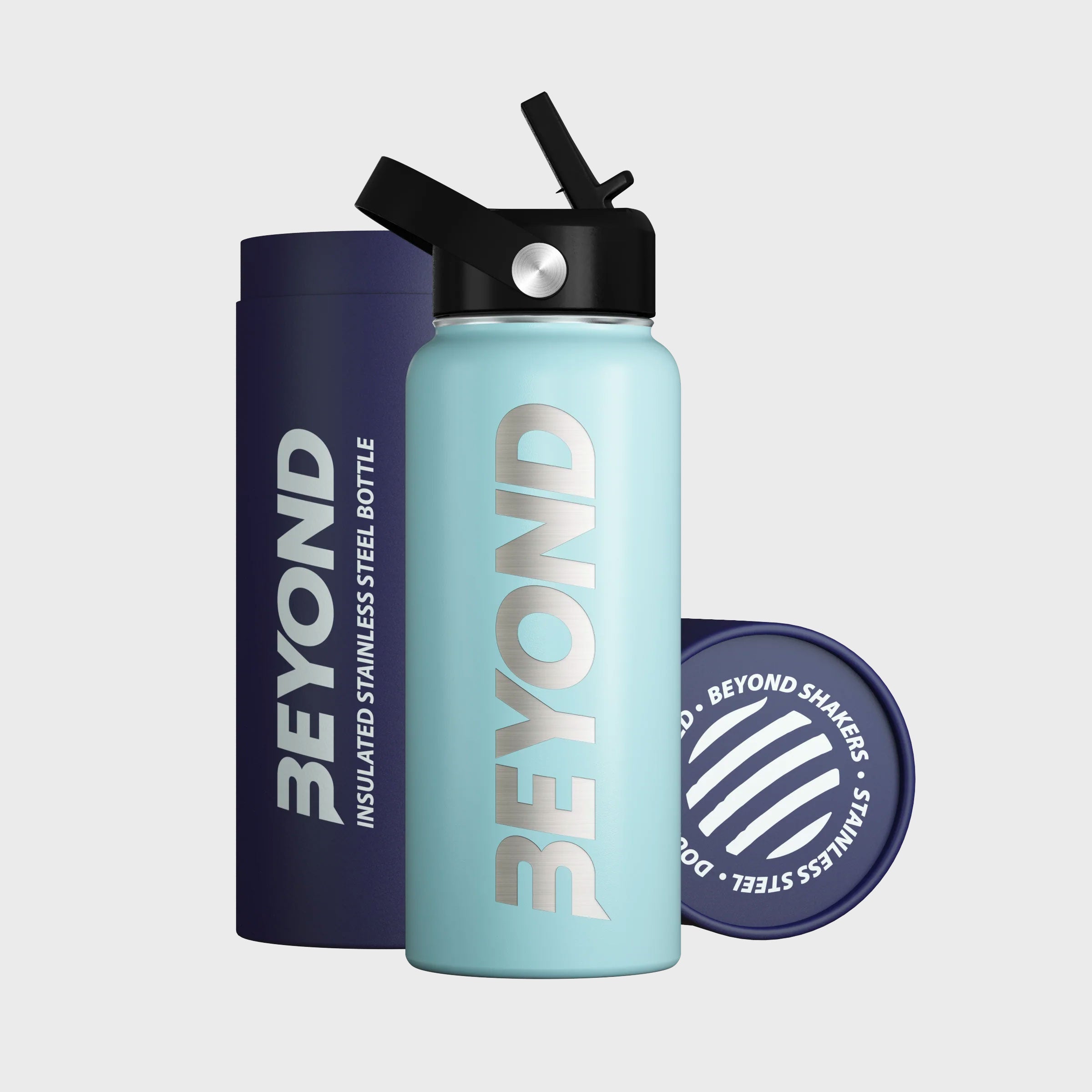 Pastel Blue Bottle