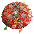 Patchwork Yogakissen Lali - Beige