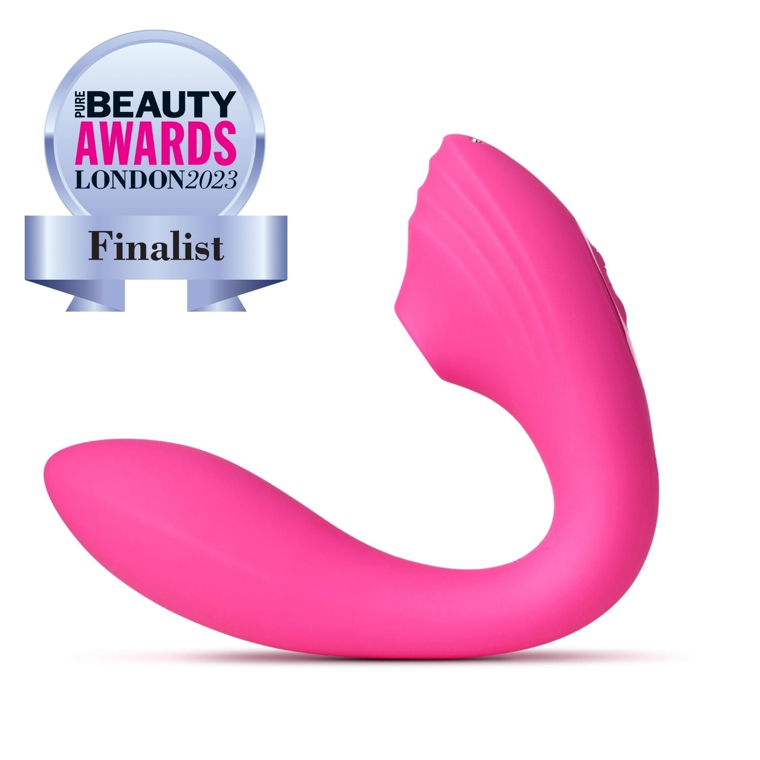 Pearl Vibe 2in1 G-spot & Suction Stimulator - Pink