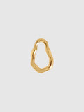 Petalo modular link charm - Gold Vermeil