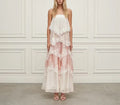 Tiered Ruffle Maxi - S
