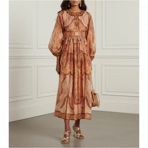 Ruched Midi - S