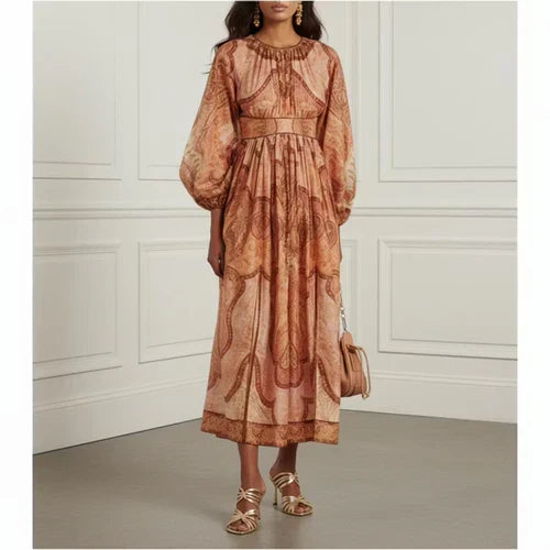 Ruched Midi - XL