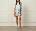 Sleeveless Floral Mini - UK10