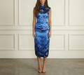 Embroidered Midi - UK6