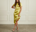 Frill Detail Midi - UK14