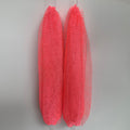 2 PCS Authentic African Exfoliating Net Bath Sponge - 2 PCS Pink