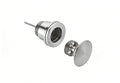 Afvoerplug Wastafel Clickwaste - 42 mm - Chroom