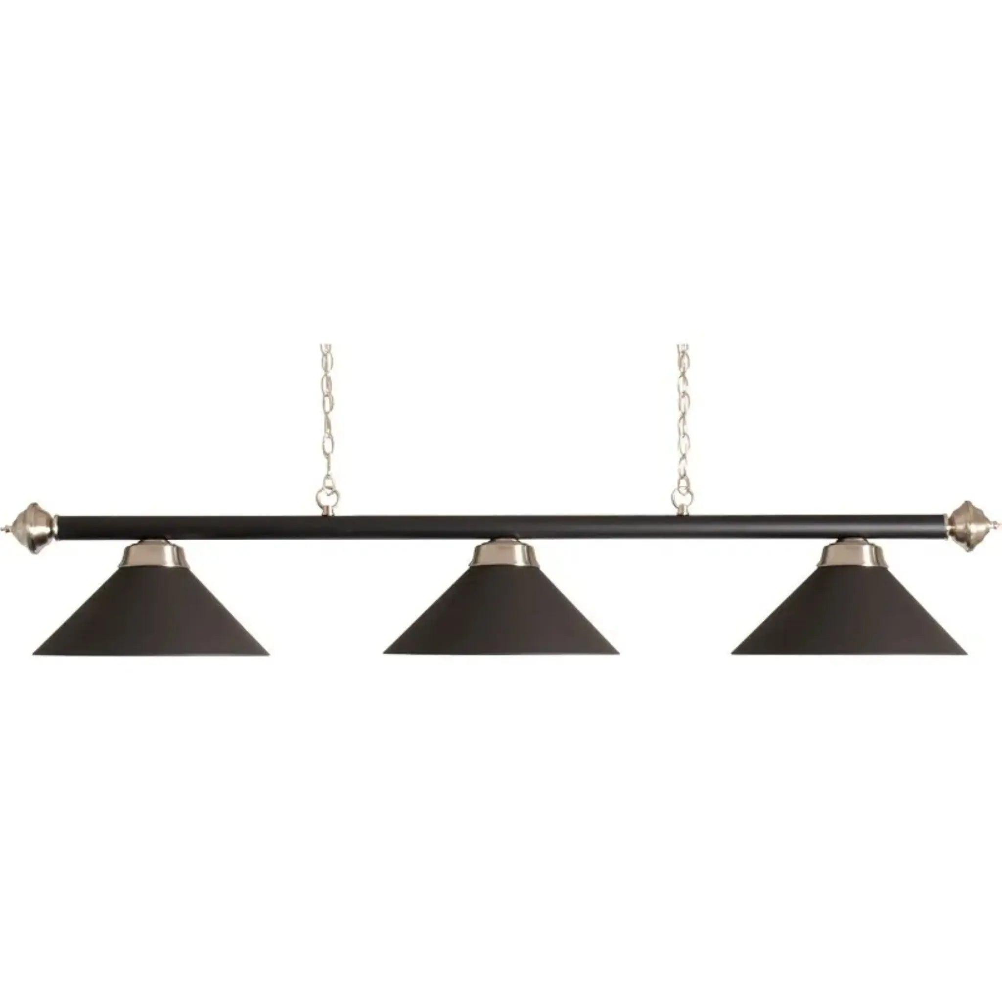 Buffalo Pool Table Light - 3 Shades - Matt Black