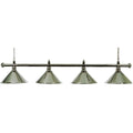 SAM Pool Table Lamp - 4 Shades - Polished Chrome