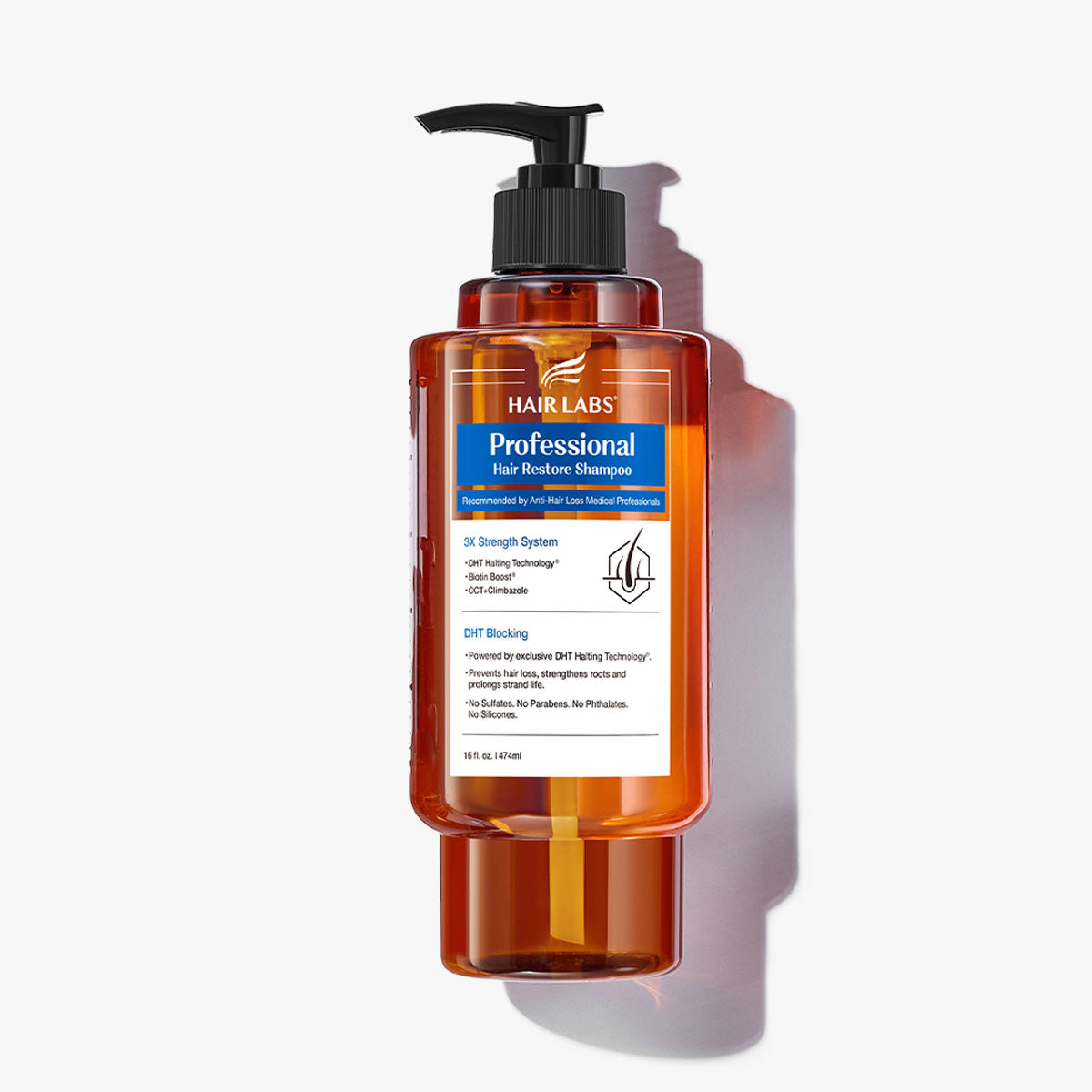 Professional Hair Restore Shampoo - 16 oz