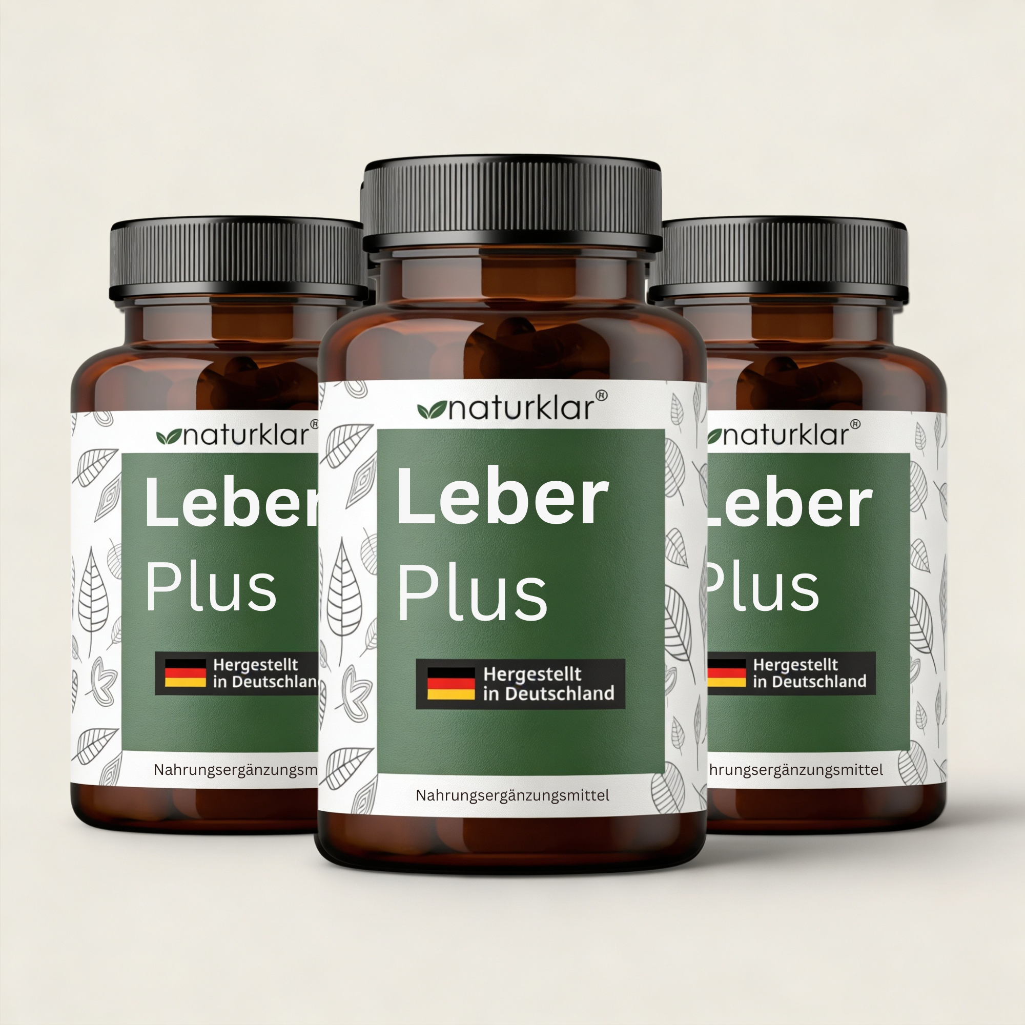 Leber Plus - 360 Kapseln