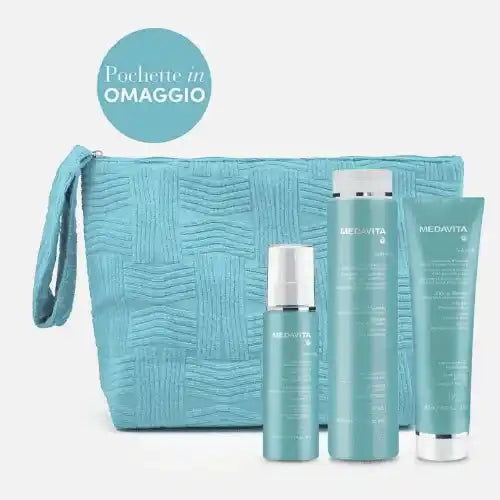 MEDAVITA Solarich Shampoo doccia ristrutturante doposole 400ml - Set 3 pezzi
