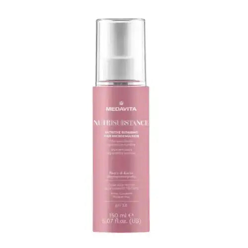 Medavita Nutrisubstance Microemulsione riparatrice nutritiva 150ml - Trattamento per capelli secchi , inariditi e sensibili