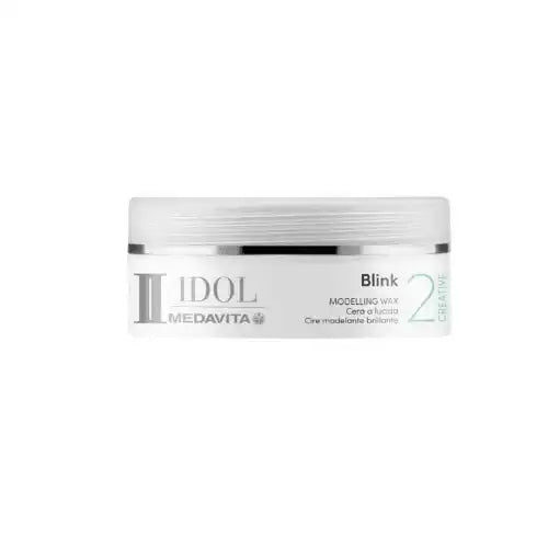 Medavita Styling Idol Creative Blink Modelling paste 100ml - Cera modellante lucida per tutti i tipi di capelli