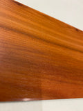 Project Floors Dark Cherry Wood Wide Plank Glue Down LVT Flooring