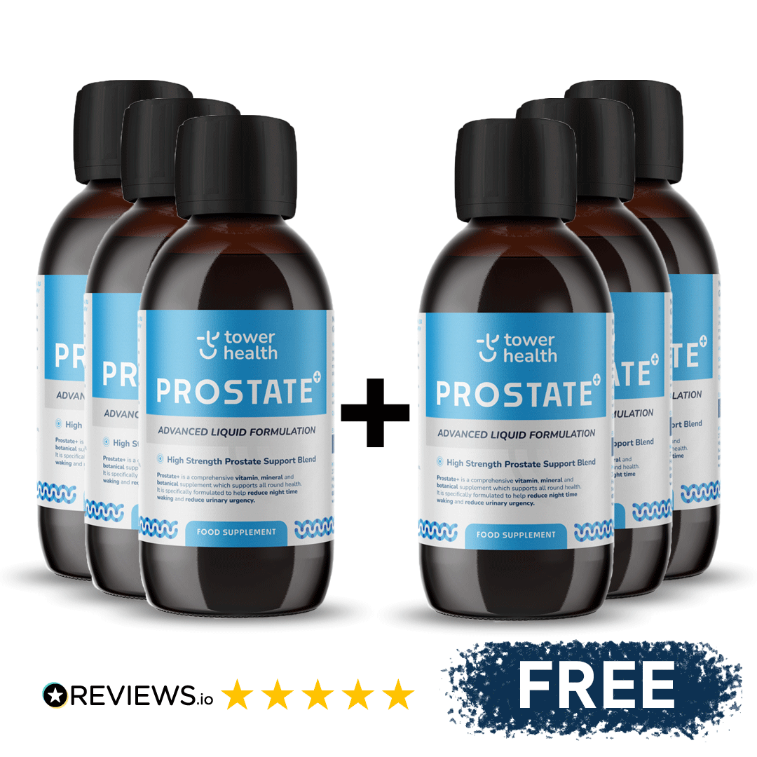 Prostate+ Advanced Liquid Formulation - Buy 4 Get 1 Free £39.96/each