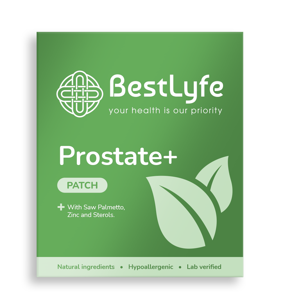 Prostate+ Patches - TRIAL - 6 Patches