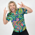 Psychedelic Explorer Shirt - XL
