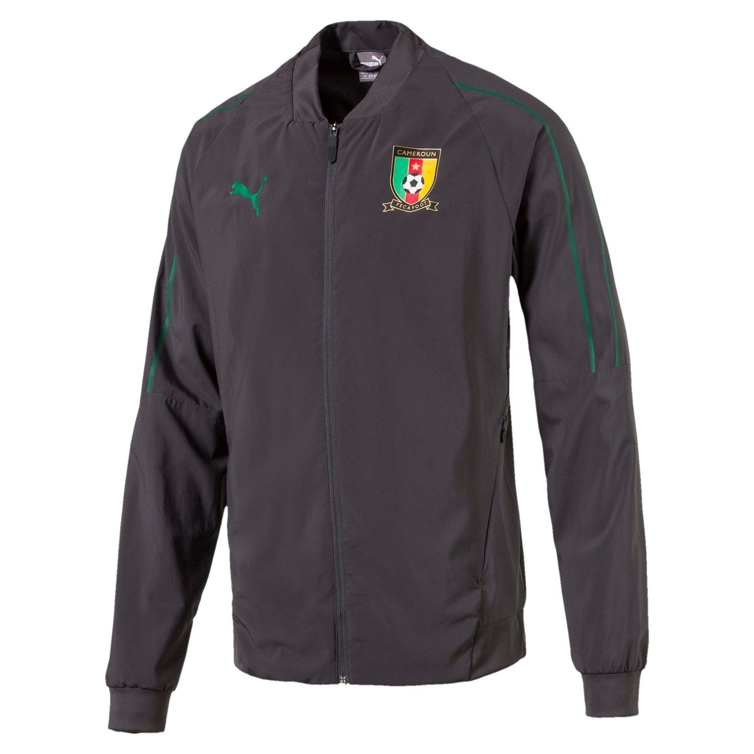 Puma Cameroon National Team Jacket - Grey - Grey / L