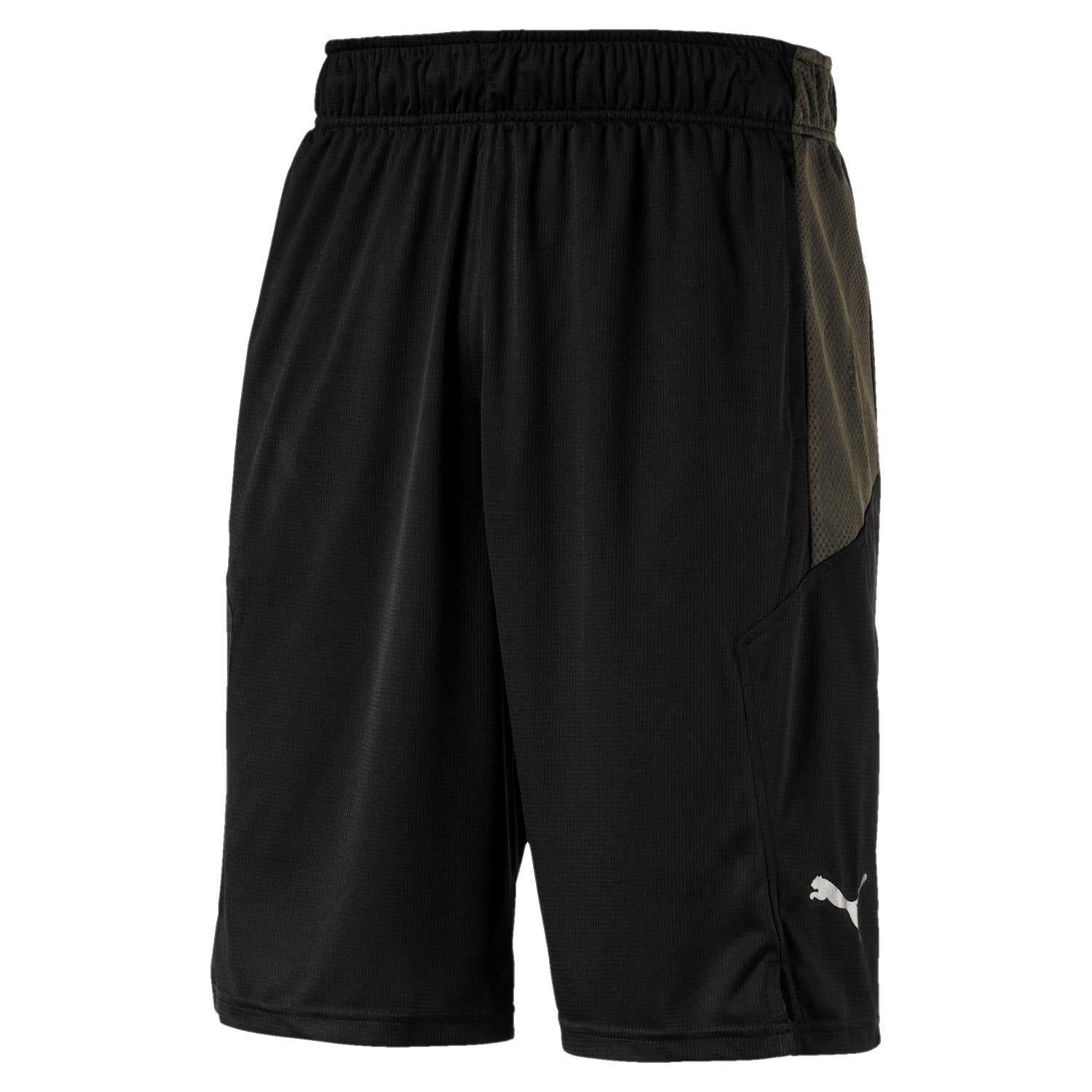 Puma Energy Knit Mesh 11 " Shorts - Black - M / Black