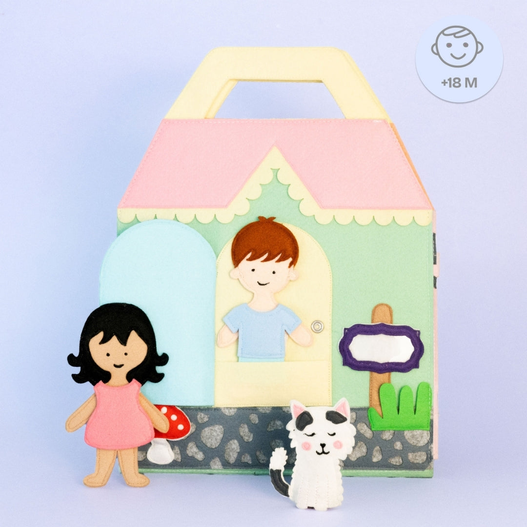 Puppenhaus - Leyla