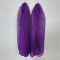 2 PCS Authentic African Exfoliating Net Bath Sponge - 2 PCS Purple