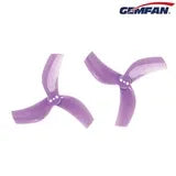 GEMFAN D63 DUCTED 63MM 3 BLADE CINEWHOOP PROPELLER(16pcs) - Purple